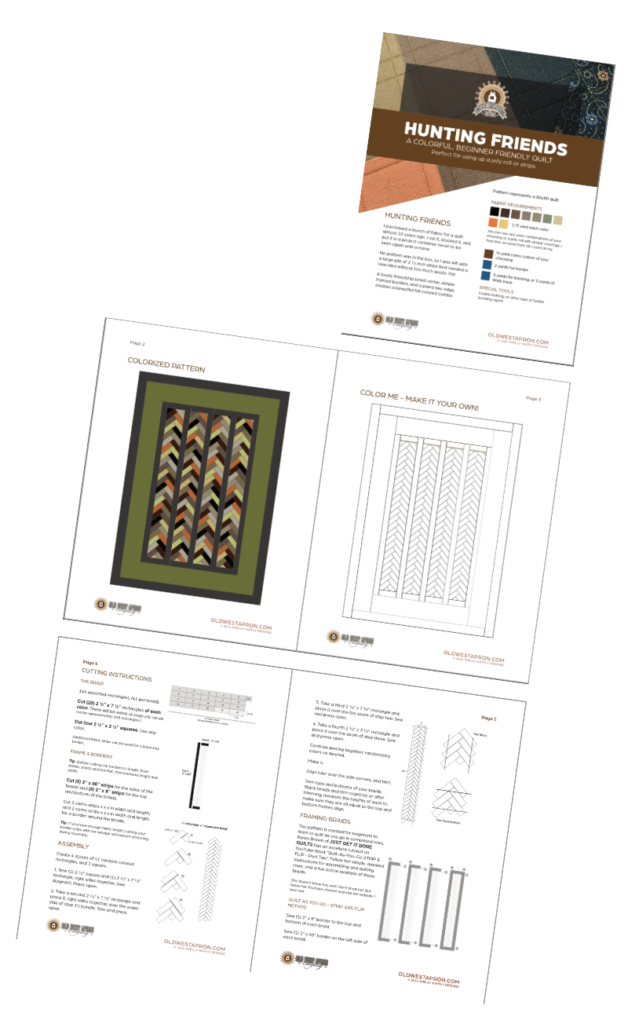 Page Layouts for Quilt Pattern Designers